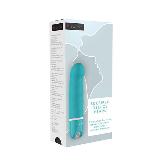 B SWISH - VIBRATORE PERLA DELUXE BDESIRED JADE 