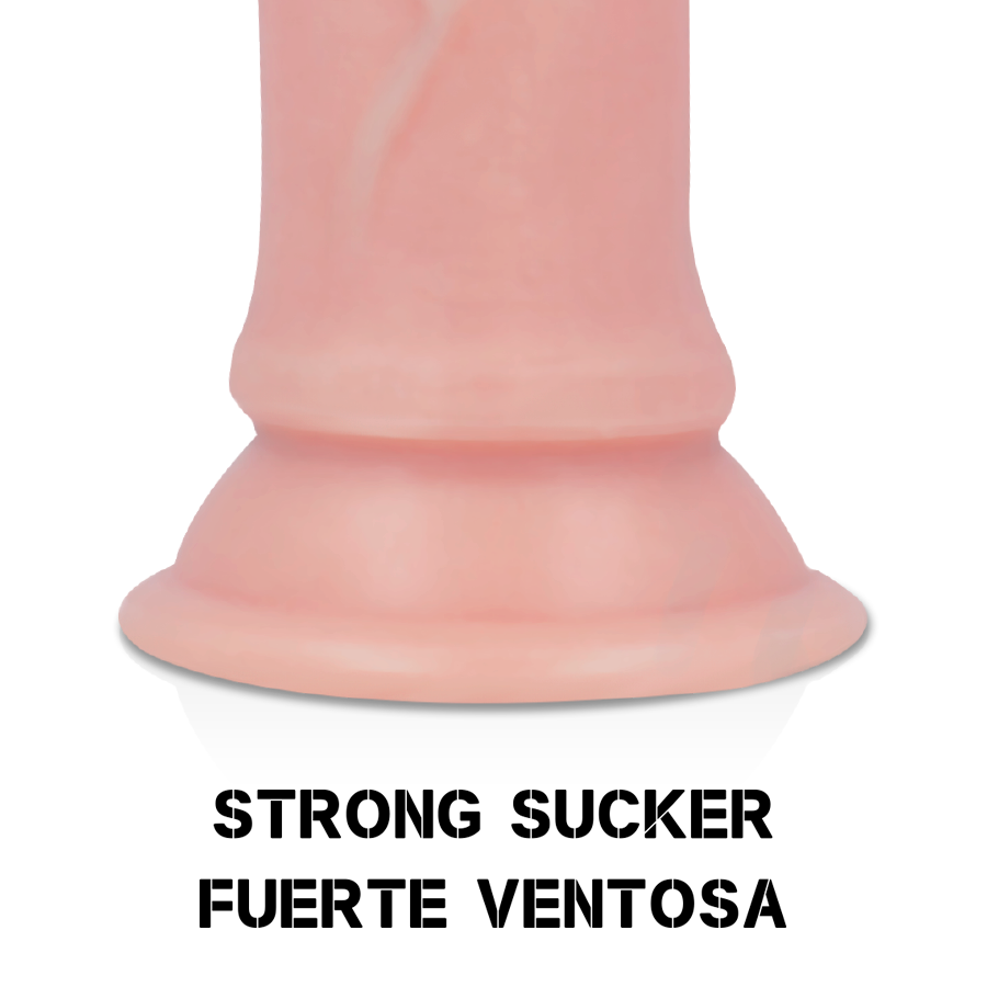Dildo Sherman a doppia densità 24 cm × 4,6 cm – ROCKARMY