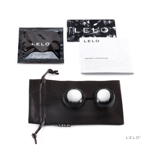 LELO - LUNA BEADS ACCIAIO INOX