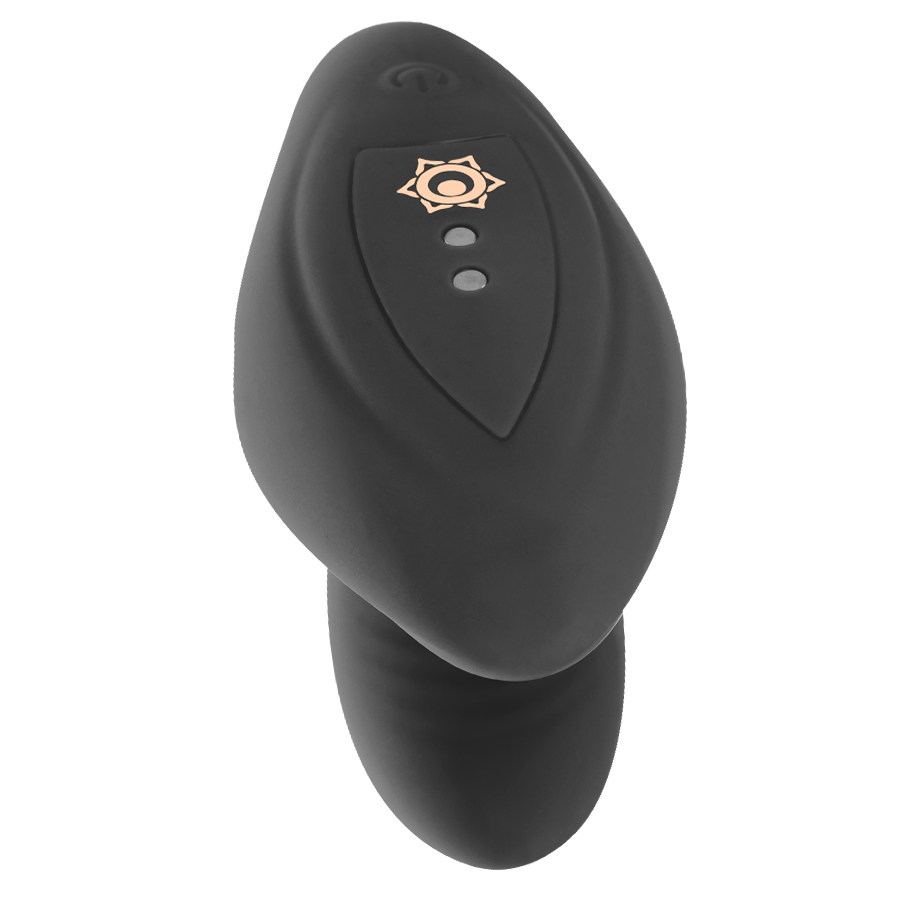 Vibratore per coppie Kama con telecomando – Aqua – RITHUAL