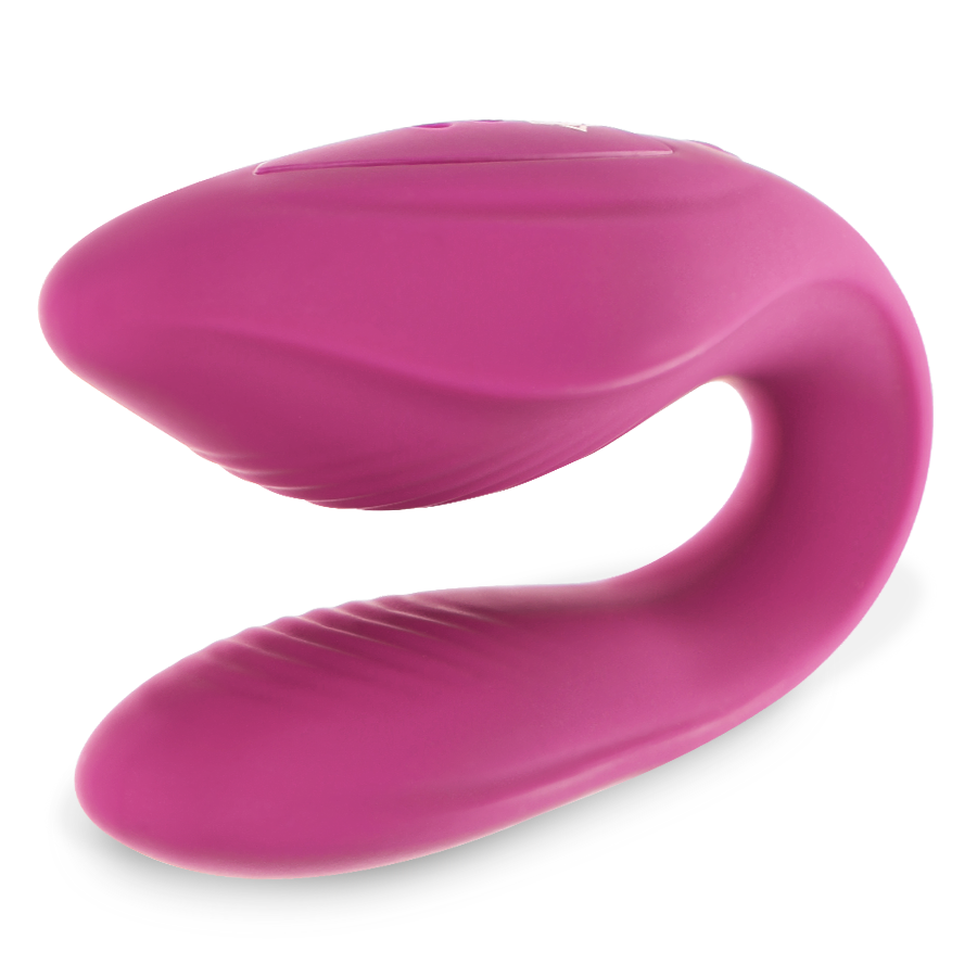 Vibratore per coppie Kama con telecomando – Aqua – RITHUAL