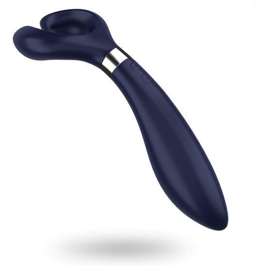 SATISFYER - DIVERTIMENTO INFINITO MULTI VIBRATORE 3 NERO