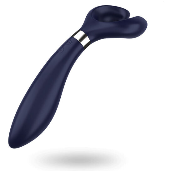 SATISFYER - DIVERTIMENTO INFINITO MULTI VIBRATORE 3 NERO