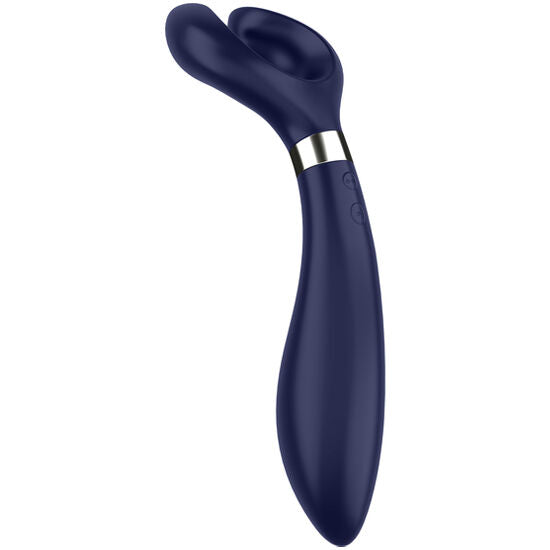 SATISFYER - DIVERTIMENTO INFINITO MULTI VIBRATORE 3 NERO