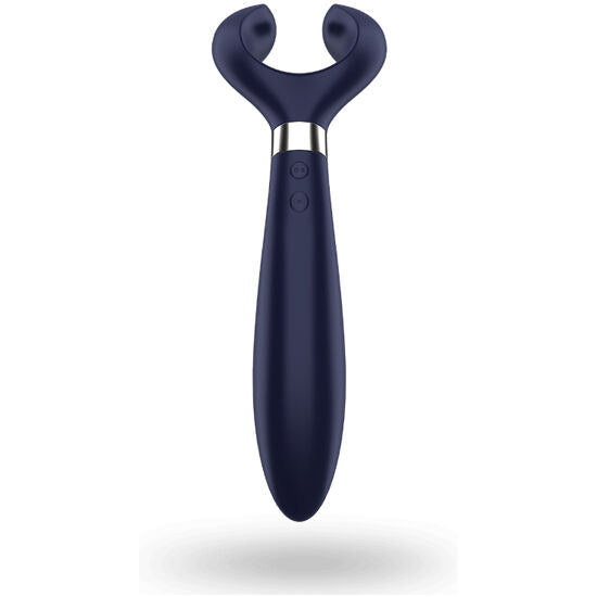 SATISFYER - DIVERTIMENTO INFINITO MULTI VIBRATORE 3 NERO