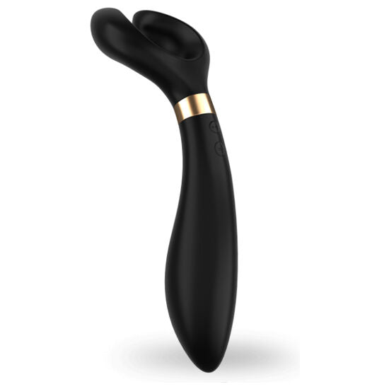 SATISFYER - DIVERTIMENTO INFINITO MULTI VIBRATORE 3 NERO