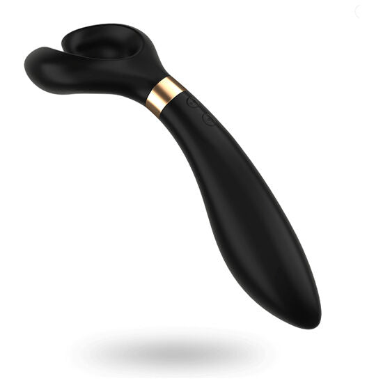 SATISFYER - DIVERTIMENTO INFINITO MULTI VIBRATORE 3 NERO