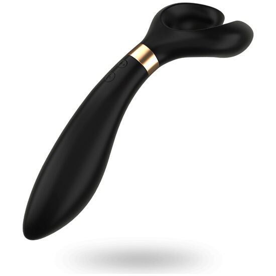 SATISFYER - DIVERTIMENTO INFINITO MULTI VIBRATORE 3 NERO
