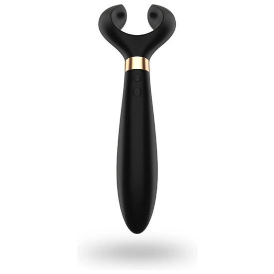 SATISFYER - DIVERTIMENTO INFINITO MULTI VIBRATORE 3 NERO