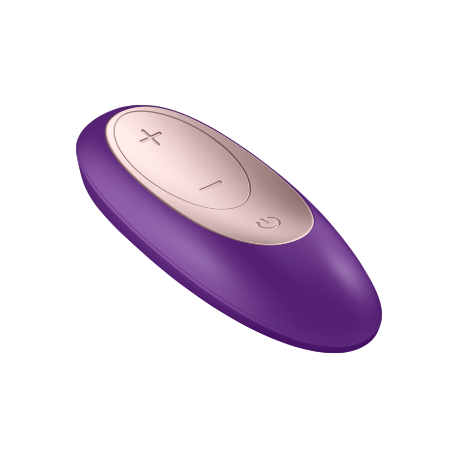 SATISFYER - PARTNER PLUS MASSAGGIATORE PER COPPIE A DISTANZA EDIZIONE 2020