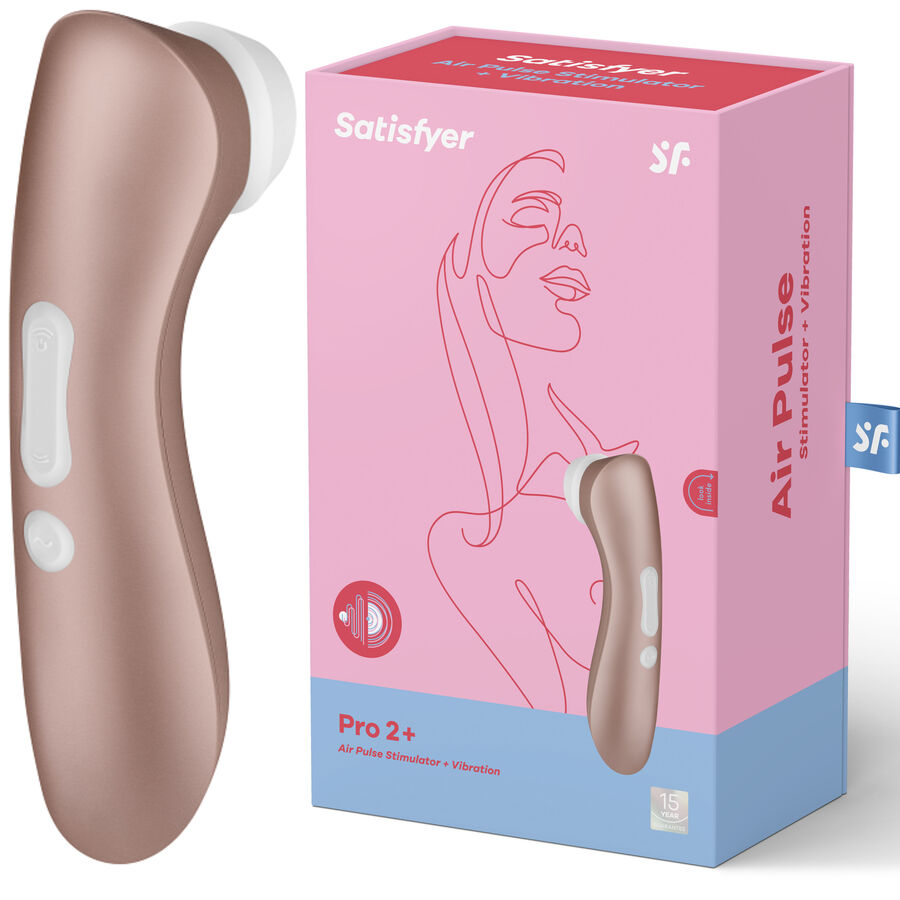 Pro 2 Vibration 2020 - Air Pulse + Vibration - SATISFYER