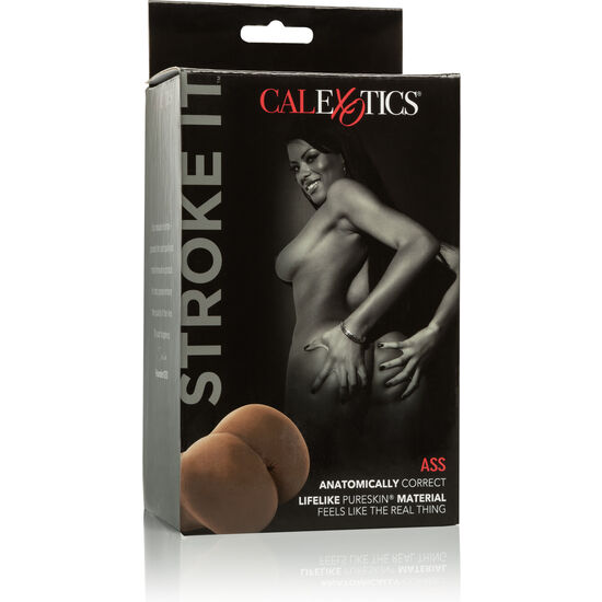CALEXOTICS - STROKE IT MASTURBATOR CULO MARRONE