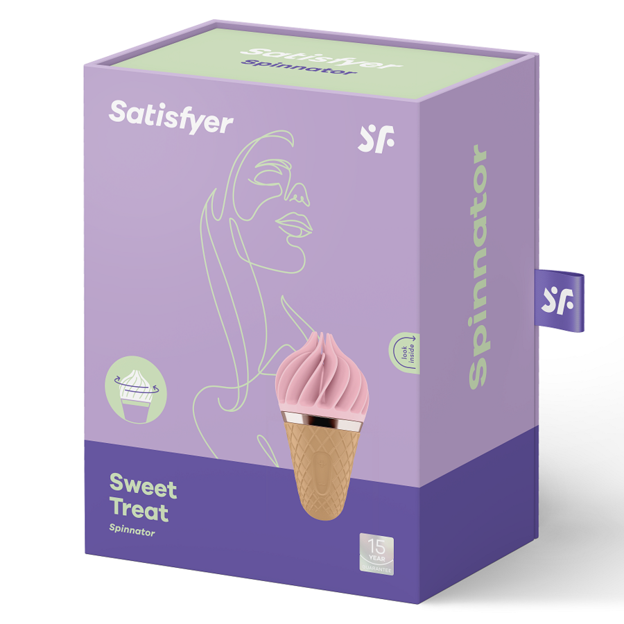 SATISFYER - SPINNATOR DOLCE NERO