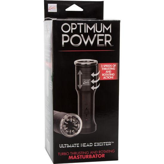 CALEXOTICS - ECCITATORE PER TESTA DEFINITIVO OPTIMUM POWER