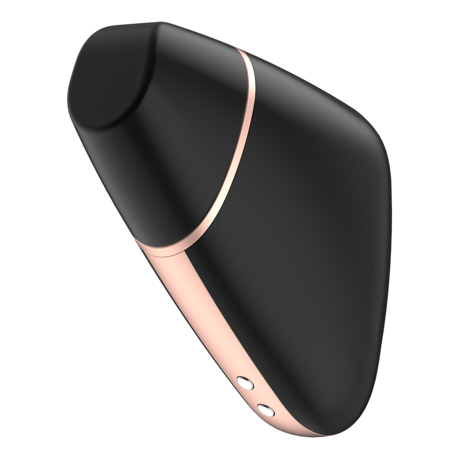 SATISFYER - STIMOLATORE E VIBRATORE A IMPULSI D'ARIA TRIANGOLO AMOROSA BIANCO