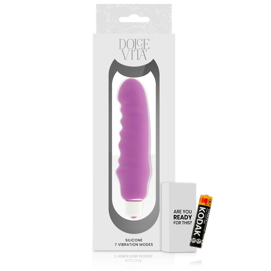 DOLCE VITA - GENIUS SILICONE VIOLA