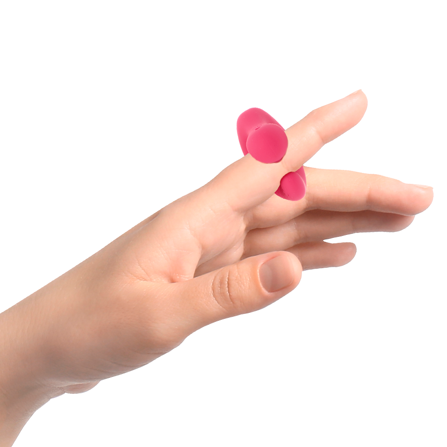 HAPPY LOKY - DUCKYMANIA STIMOLATORE RICARICABILE IN SILICONE PER LE DITA