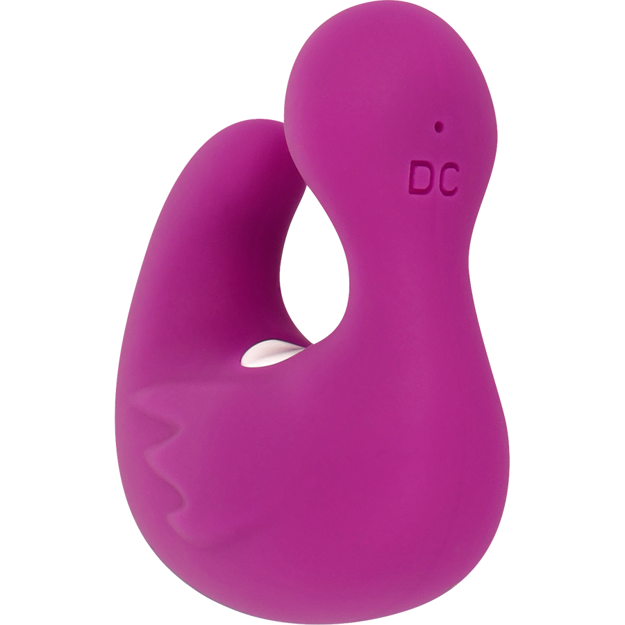 COVERME - DUCKYMANIA DITALE ANATRA STIMOLANTE IN SILICONE RICARICABILE