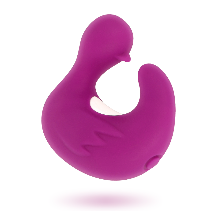 COVERME - DUCKYMANIA DITALE ANATRA STIMOLANTE IN SILICONE RICARICABILE