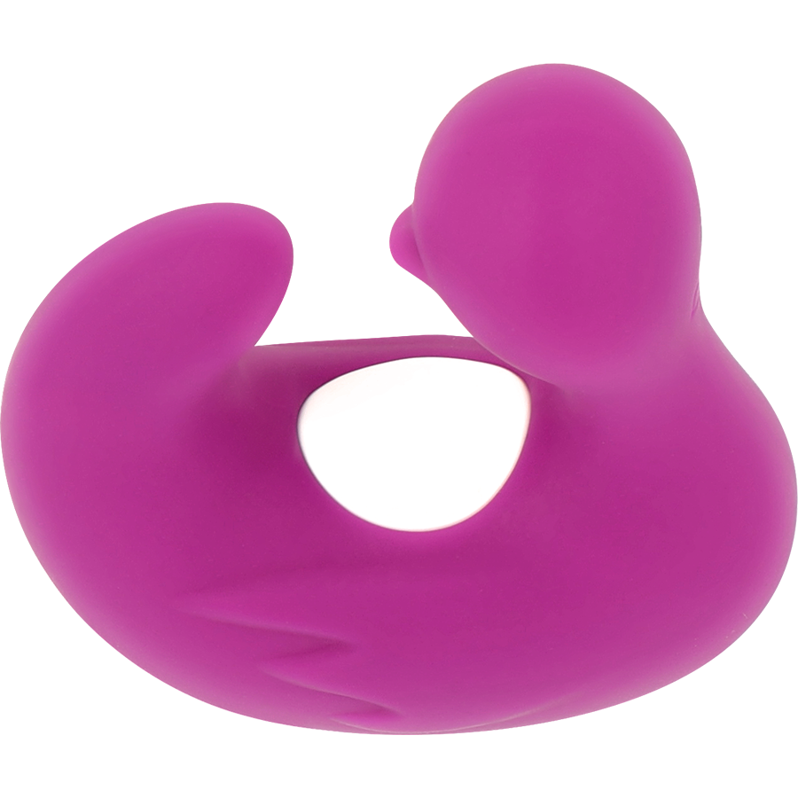 COVERME - DUCKYMANIA DITALE ANATRA STIMOLANTE IN SILICONE RICARICABILE