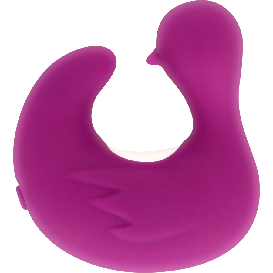 COVERME - DUCKYMANIA DITALE ANATRA STIMOLANTE IN SILICONE RICARICABILE
