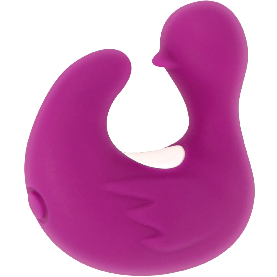 COVERME - DUCKYMANIA DITALE ANATRA STIMOLANTE IN SILICONE RICARICABILE