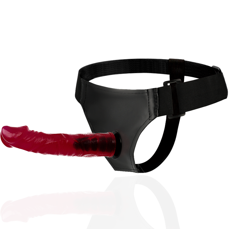 Imbracatura realistica con cinturino | 19,0 cm x 4,0 cm | Harness Attraction Brant