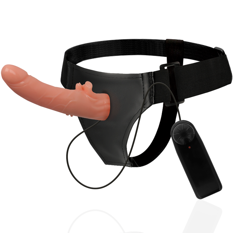 IMBRACATURA DI ATTRAZIONE - VIBRATORE RNES HECTOR 20 CM -O- 3,5 CM