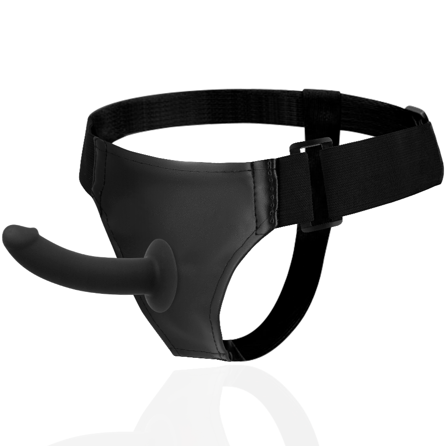Strap-On per punto G/perineo | 15,0 cm x 3,2 cm | Harness Attraction Kenny