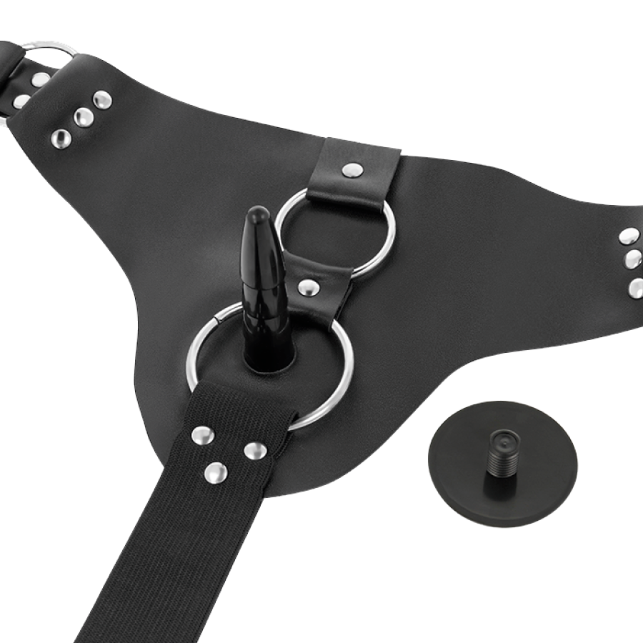 Murdock Strap-On Harness con 2 Dildo Realistici 19,8 cm x 4 cm – Harness Attraction