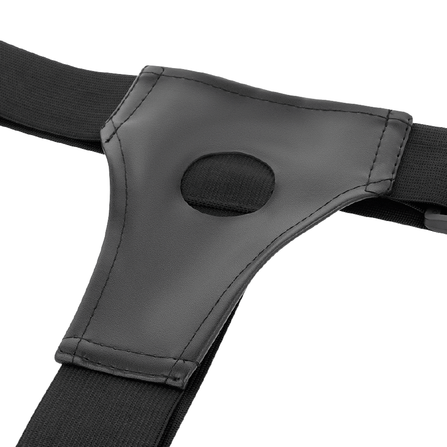 IMBRACATURA DI ATTRAZIONE - GREGORY HOLLOW RNES CON VIBRATORE 16,5 CM -O- 4,3 CM