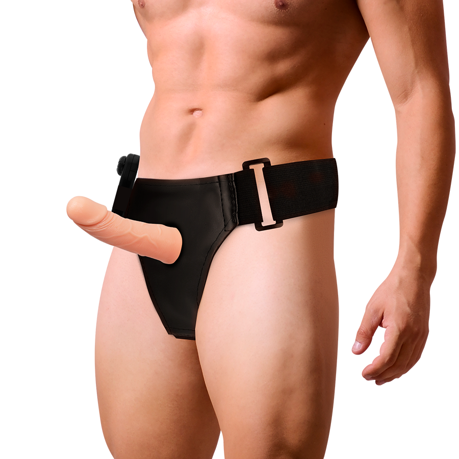 ATTRAZIONE CON IMBRACATURA - RNES TELAIO CAVO CON VIBRATORE 15 CM -O- 5 CM