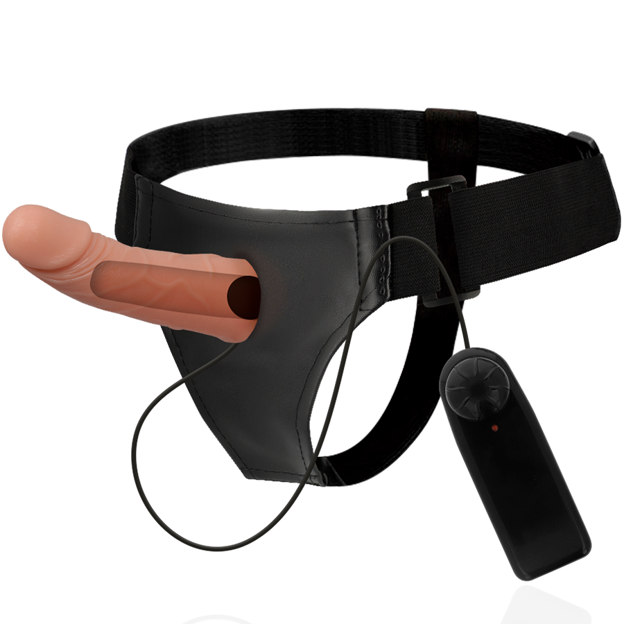 ATTRAZIONE CON IMBRACATURA - RNES TELAIO CAVO CON VIBRATORE 15 CM -O- 5 CM