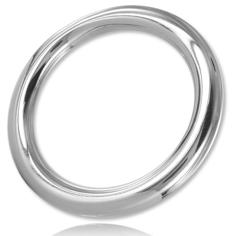 METALLO DURO - ANELLO PER PENE TONDO IN FILO METALLICO C-RING 8X35MM