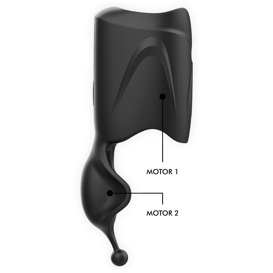 JAMYJOB - MASTURBATORE RICARICABILE HEAD STROKER