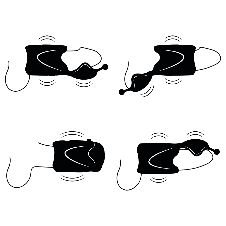 JAMYJOB - MASTURBATORE RICARICABILE HEAD STROKER