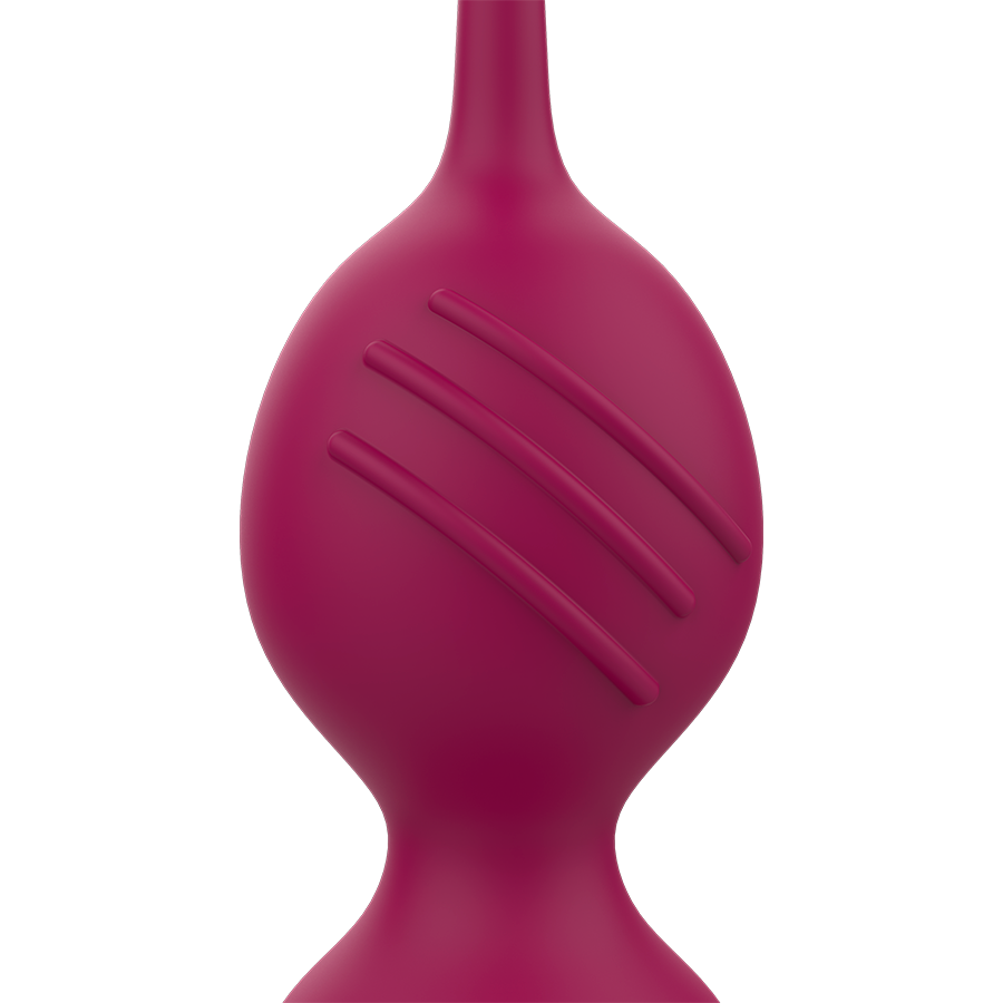 RITHUAL - NISHA PALLINE DI KEGEL VIBRANTI RICARICABILI ORCHIDEA