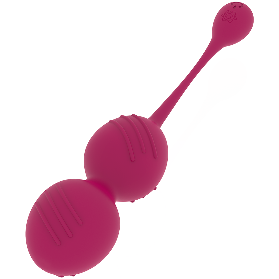 RITHUAL - NISHA PALLINE DI KEGEL VIBRANTI RICARICABILI ORCHIDEA