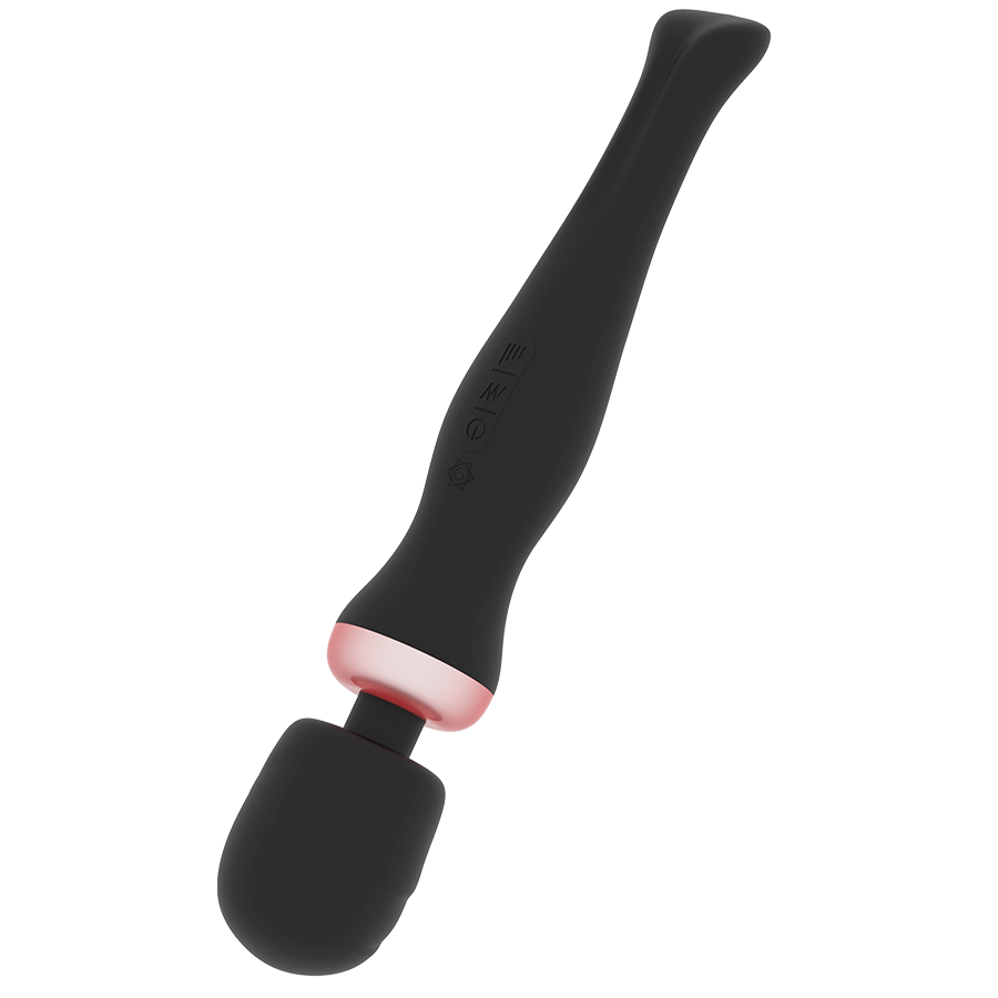 Akasha Wand 2.0 – Potente massaggiatore ricaricabile – Nero – Rithual