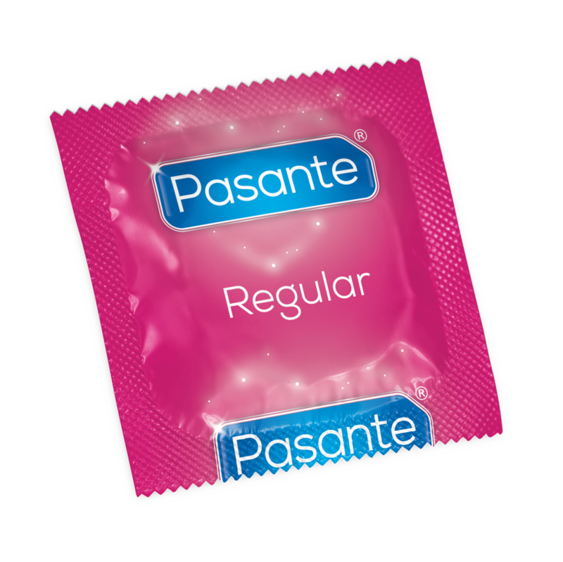 Preservativi regolari 54 mm – 3 unità – PASANTE