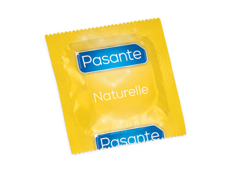 Preservativi Naturelle 54 mm 3 Unità - PASANTE