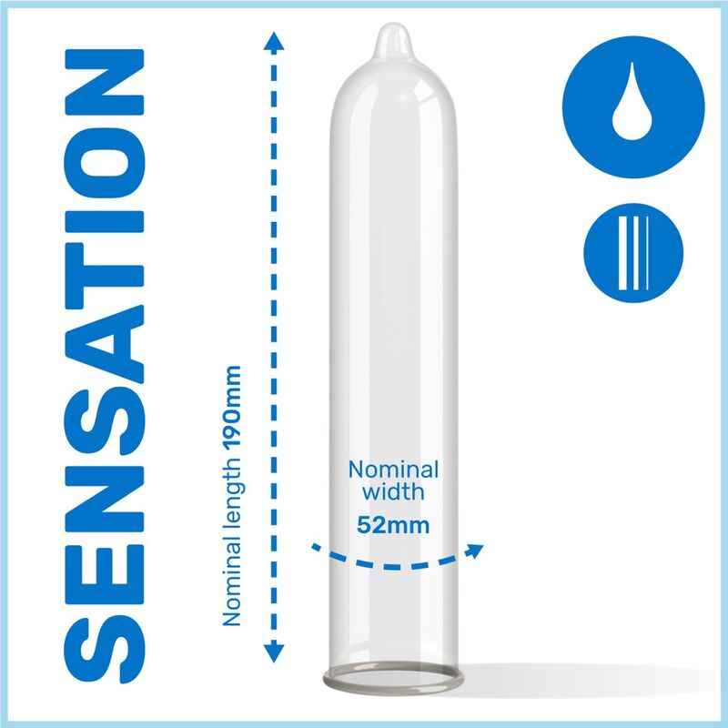PASANTE - PRESERVATIVI SENSITIVE ULTRA SOTTILI 3 UNITÀ