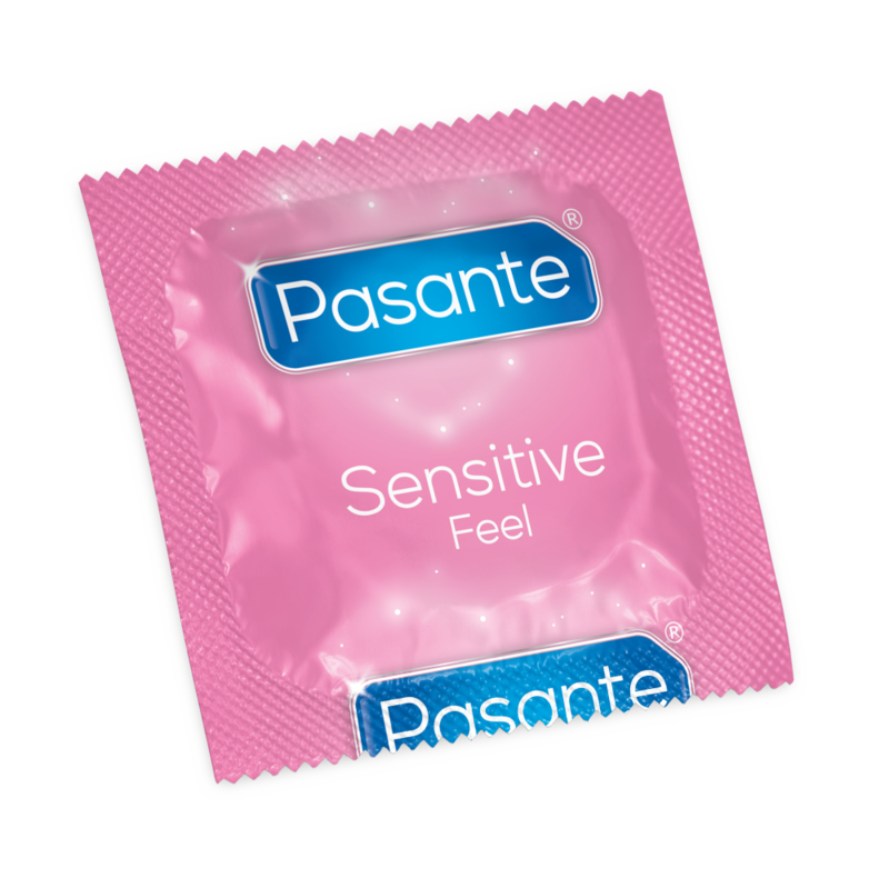 Preservativi ultra sottili sensibili – 52 mm – 12 unità – PASANTE