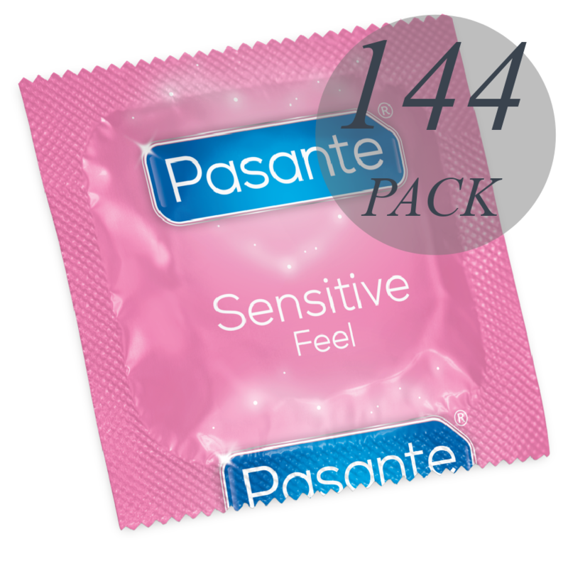 PASANTE - PRESERVATIVI ULTRAFINI SENSITIVE 144 UNITÀ