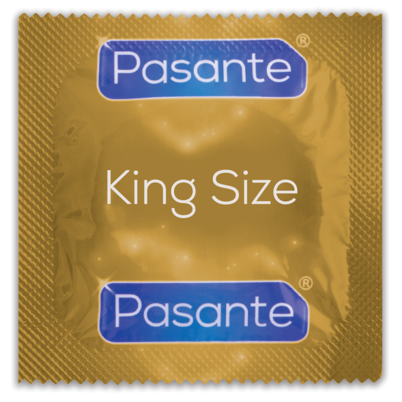 PASANTE - PRESERVATIVI KING SIZE 3 UNITÀ
