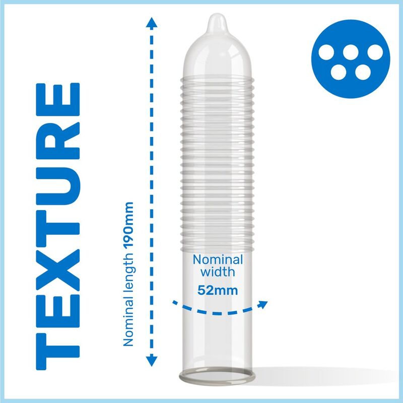 PASANTE - PRESERVATIVI A PUNTINI MS PLACER 12 UNITÀ