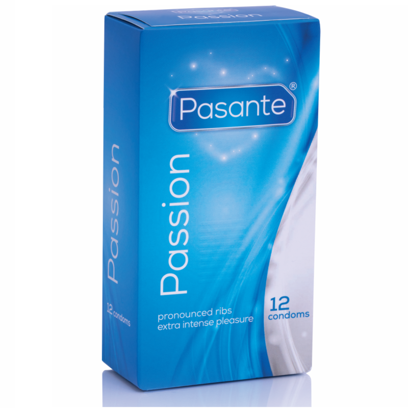 PASANTE - PRESERVATIVI A PUNTINI MS PLACER 12 UNITÀ