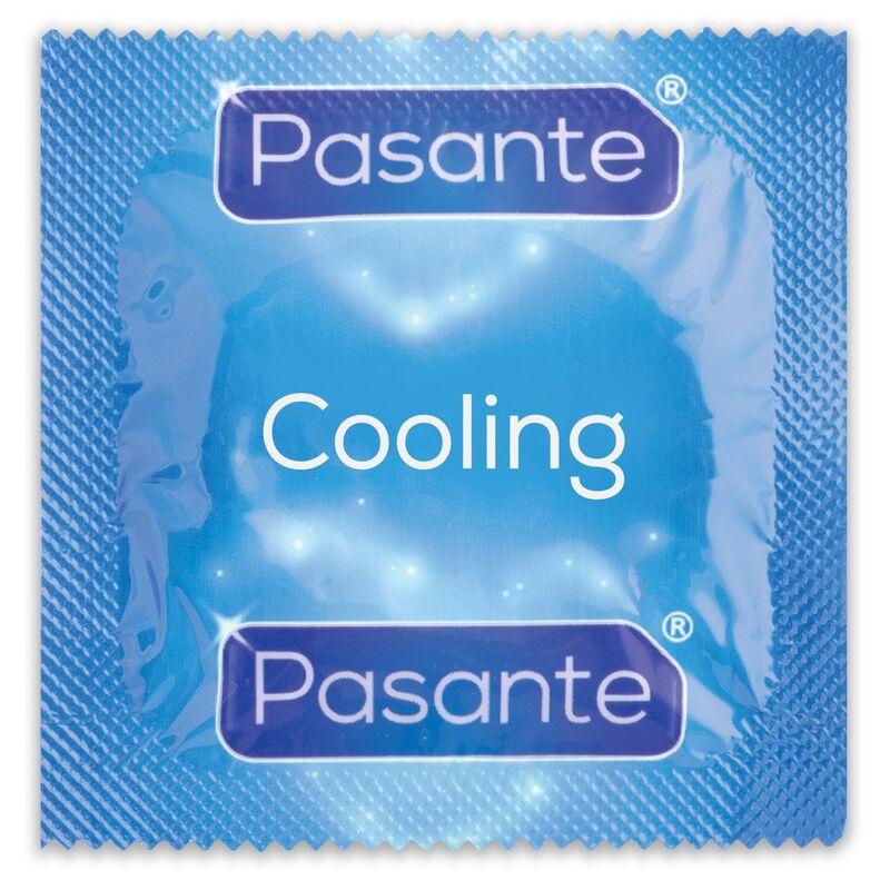 Preservativi testurizzati PASANTE Climax - Mix caldo e freddo - 52 mm - 12 unità