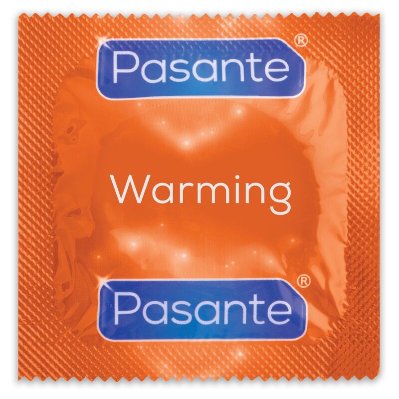 Preservativi testurizzati PASANTE Climax - Mix caldo e freddo - 52 mm - 12 unità