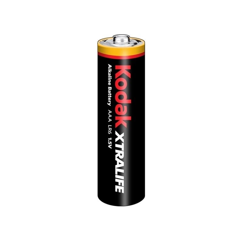 Batterie alcaline AAA Kodak Xtralife (LR03) | 1,5 V | 4 unità